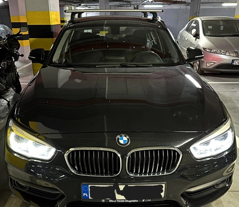 BMW Seria 1 cena 59900 przebieg: 84800, rok produkcji 2016 z Wrocław małe 79